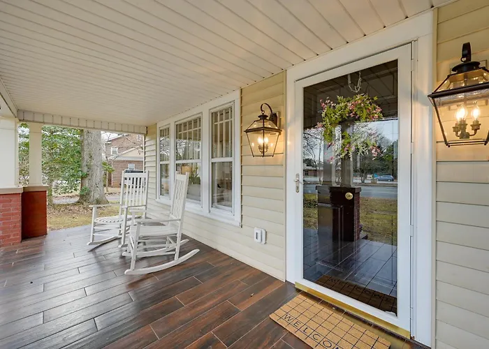 Spacious Salem-Winston Home W/ Deck!